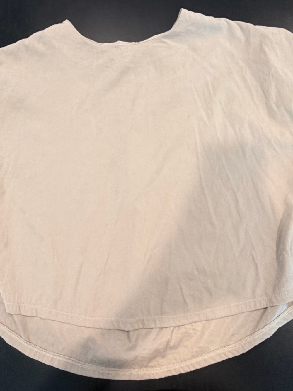 Classic Women's Short Sleeve Tee in Off-White